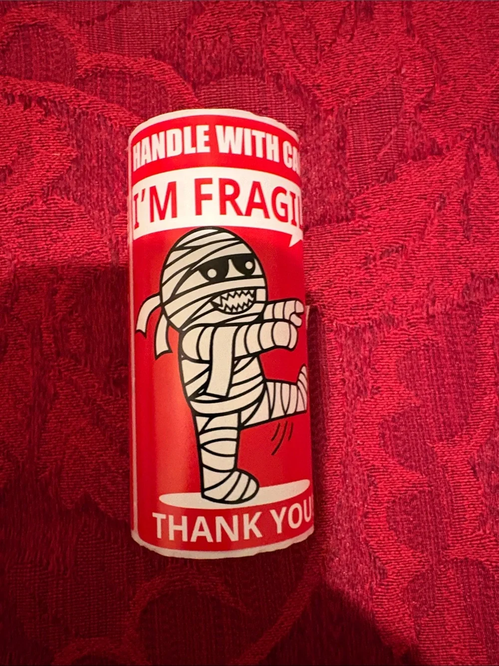 Fragile 50 Stickers